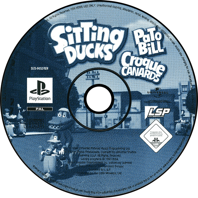 Sitting Ducks media 7 for Playstation